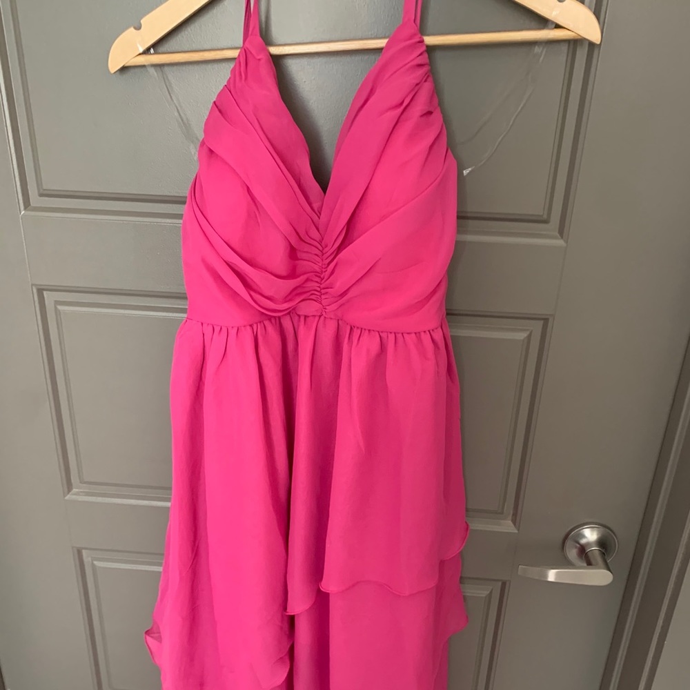 Hot Pink Dress
